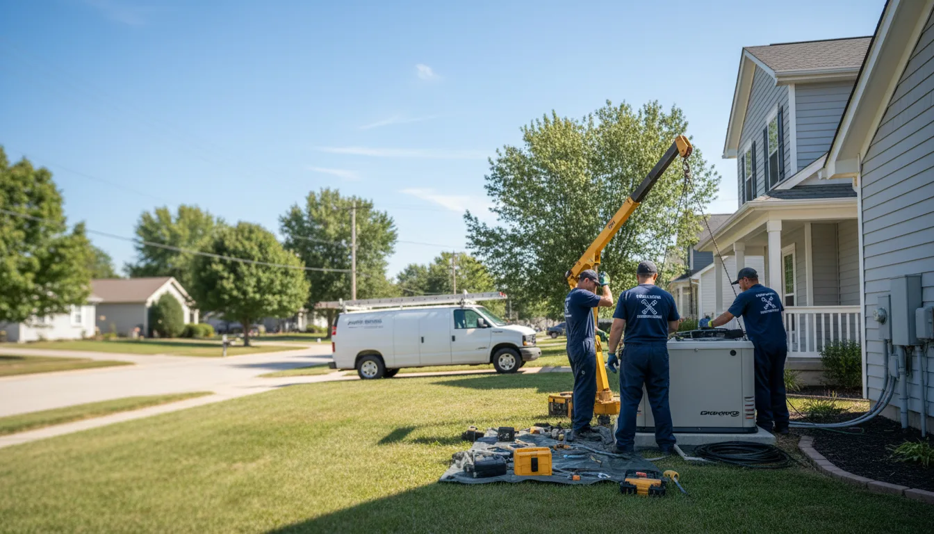 Generator Installation in Akron, PA near me